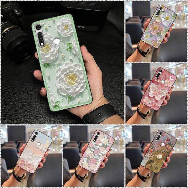 Capa De Telefone Com Design De Moda Durável Para Moto G Fast Cute Full wrap Resistente À Sujeira Protetora Macia Prova D
