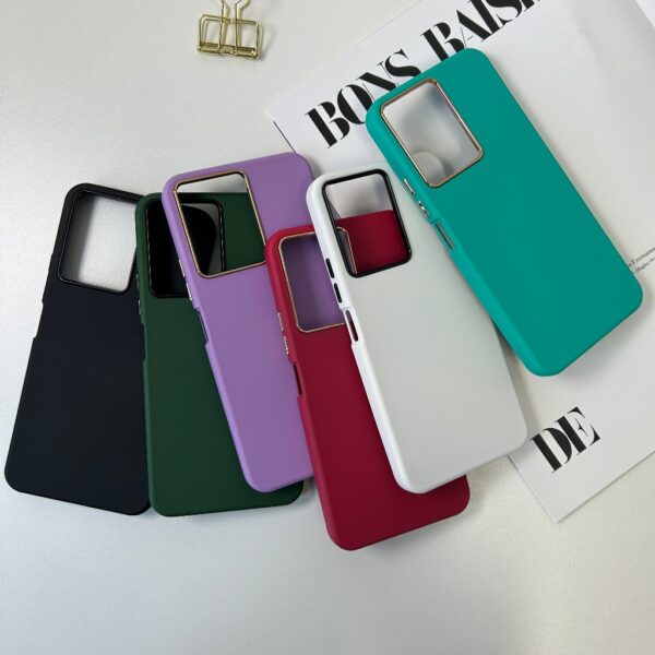 Capa de Telefone com Sensação de Pele de Qualidade Premium para Xiaomi POCO C31 Redmi A2 POCO M5S NOTE 10 Pro A1 4G