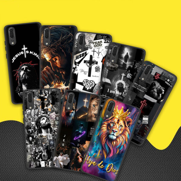 Capa De Telefone Samsung Galaxy M23 M20 M30 M30S M21 M31 Prime M51 37X5 Jesus Cristo