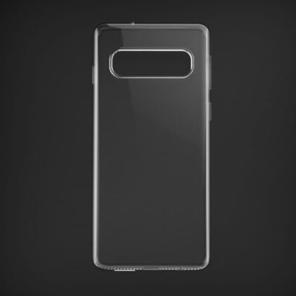 Capa de telefone TPU para Samsung Galaxy S10/S10 Plus/S10e Antiqueda Anti-arranhões Proteção de telefone transparente, para Samsung Galaxy S10