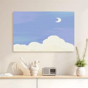 Capa de TV 81.3-190.5 cm Universal Simples Elástica TV Capa Protetora de Tela Multifunções Televisão/Computador para Pendurar Desktop Curvo Arte Interior Capa Decorativa Azul-4||43-46 polegadas