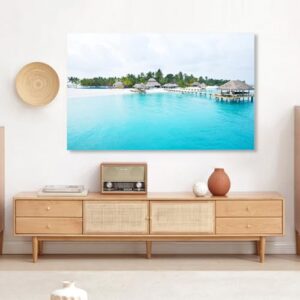 Capa de TV Capa de TV Capa de Tela de Pano Cobertura de Tela LCD de 32-80 Polegadas Interior Protetor de Tela LED Curvado/Plano Capa Universal Computador Televisão Decorativa-Azul-3#||75 polegadas