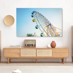 Capa de TV Capa protetora de tela de tela de tela LCD LED de 32 a 80 polegadas para ambientes internos capa de monitor curva/plana universal computador televisão decorativa-azul-7#||58 polegadas (136