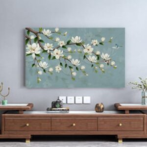 Capa de TV para televisões/computador Capa contra poeira estampa floral interior quarto decoração de sala de estar 32 polegadas - 80 polegadas protetor de tela de TV LCD/LED universal multifunções