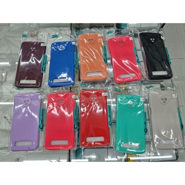 Capa Flexível De Silicone CORES Para Motorola Edge 50 Ultra Moto G84 Moto G24 Moto G54 Moto G04 E13 G13 G23 G73 G53 X40 G Play (2023) G72 E22 Edge 30 Fusion Edge 30 Neo Edge 30 Ultra S30 Pro X30 Pro G32 G42 G62 5G G82 E32 Edge 30 G52 Edge X30