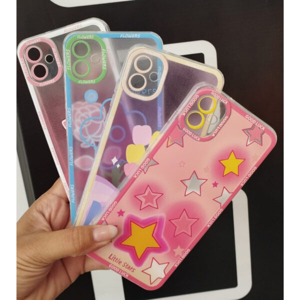 Capa Flexível TPU Anti-Impacto Estampada Para XIAOMI NOTE 12 4G MOTO E13 MOTO G10 MOTO G23 MOTO E22 MOTO E32