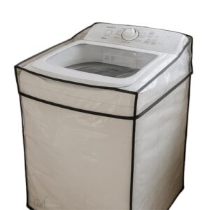 Capa ImpermeáVel Para MáQuina De Lavar 8 A 17 Kg, Protetora Com Resistente Para Lavadora(G)