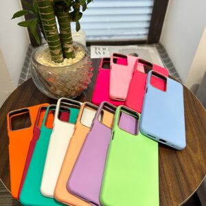 Capa KIT 5 10 20 Veludo silicone para MOTO G52 5G G53 G54 G62 G71 5G G72 G73 G82 5G G84 Resistente a quedas