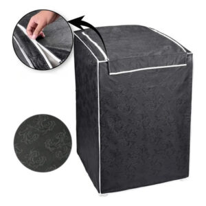 Capa Máquina Lavar Roupa C/ Zíper 10-18kg Impermeável