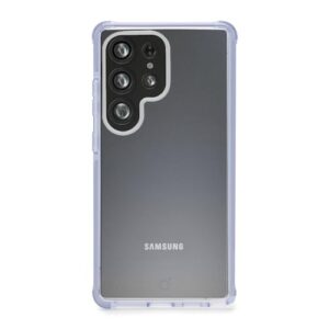 Capa Ovvi Antibactéria Samsung Galaxy S25 Ultra Transparente