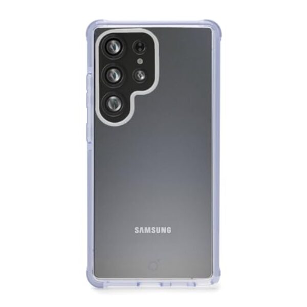 Capa Ovvi Antibactéria Samsung Galaxy S25 Ultra Transparente