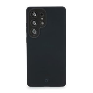 Capa Ovvi Silicone Samsung Galaxy S25 Ultra Preto