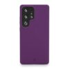 Capa Ovvi Silicone Samsung Galaxy S25 Ultra Roxo