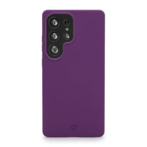 Capa Ovvi Silicone Samsung Galaxy S25 Ultra Roxo