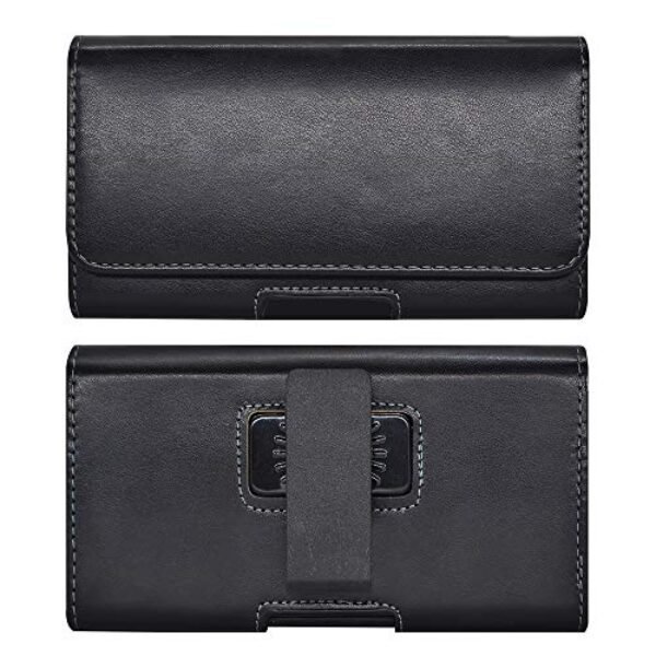 Capa para celular com clipe giratório de couro PU para Samsung Galaxy S25 Plus S24 FE S24+ S23 FE S22 Plus S21 FE S20 FE, A54 A53 A35 A15 A25, iPhone 15 14 13 Pro Max, Pixel 8 Pro