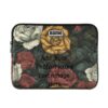 Capa para laptop de 13 a 14 polegadas, resistente à água, personalizável, capa para laptop, vermelha, amarela, branca, rosas, tablet, pasta, bolsa de transporte para trabalho e viagens