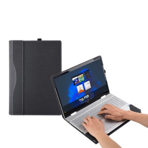 Capa Para Laptop HP OmniBook 3 14 Polegadas Next Gen AI PC 14-ha E hc , De Couro PU Notebook Destacável