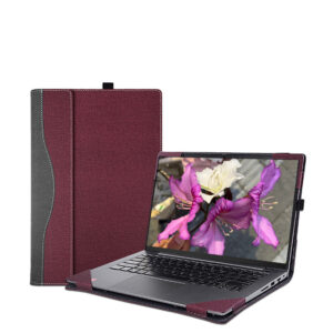 Capa Para Laptop Lenovo IdeaPad 5 Pro 14 14ITL6 14ACN6/14ARH7 14IAP7 14 Polegada Notebook Manga Couro Do Plutônio Escudo