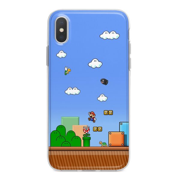 Capa para Moto E6s, Moto E6 Plus, Moto E7, Moto E7 Plus, Moto E7 Power, Moto E20 - Super Mario World
