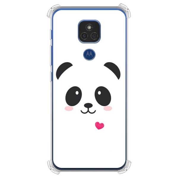 Capa para Moto E6s, Moto E6 Plus, Moto E7, Moto E7 Plus, Moto E7 Power, Moto E20 - Panda 2