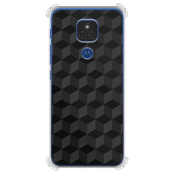 Capa para Moto E6s, Moto E6 Plus, Moto E7, Moto E7 Plus, Moto E7 Power, Moto E20 - Abstrata 3