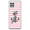 Capa para Moto G 5G, G Play, G Power, G Stylus 2021 4G, G10, G20, G30, G22, G32, G50 5G, G50 - Âncora Flores