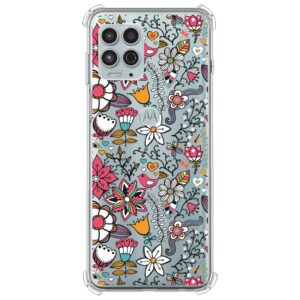 Capa para Moto G 5G, G Play, G Power, G Stylus 2021 4G, G10, G20, G30, G22, G32, G50 5G, G60, G52 - Flores 2