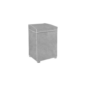 Capa para Máquina de Lavar, PVC e Poliéster, Tamanho M, 62x80x62 cm, Compatível com Consul, Brastemp, Colormaq, Dako, 2 Peças