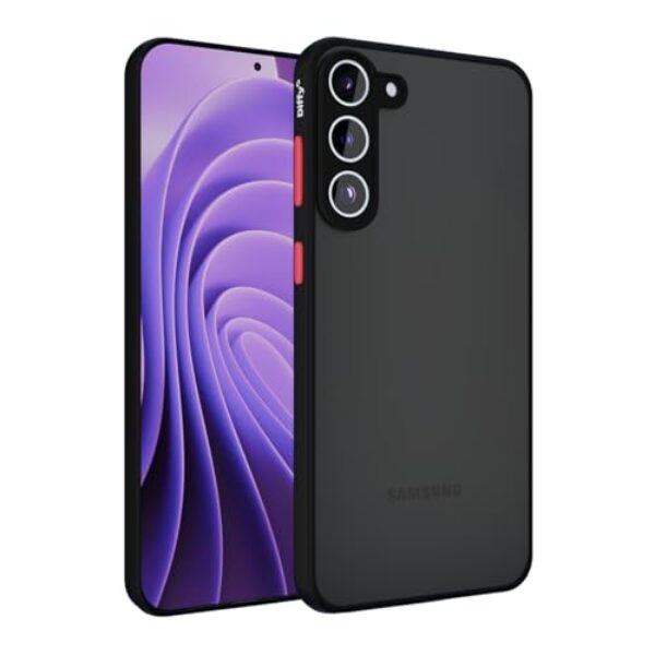 Capa para Samsung Galaxy A05 - Fosca Fina e Resistente com Camera Frame Elevado e Bordas Reforçadas Anti Impacto - Diffy (Preto, Galaxy A05)