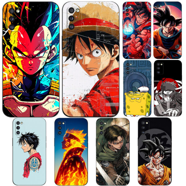 Capa Para Samsung Galaxy A41 , De Silicone Macio De 6.1 Polegadas A41 GalaxyA41 A 41 A415 , tpu Preto , design Rico De D