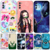 Capa Para Samsung Galaxy A41 De Telefone De Silicone Macio De 6.1 Polegadas A41 GalaxyA41 A 41 A415 tpu Preto Linda Pequ