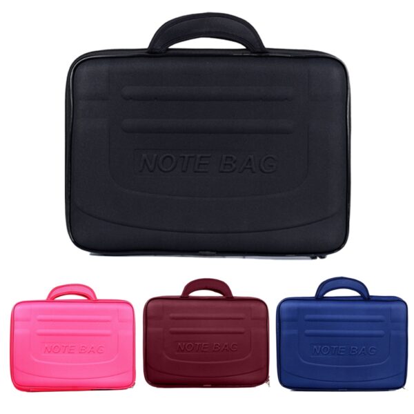 Capa Pasta Mochila para Notebook Anti-Impacto Bolso Resistente 14/15/17 Polegadas Rígida Resístente