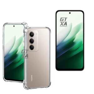 Capa Película ou Kit para Xiaomi Redmi 15 (Kit Capa e Película de Vidro)