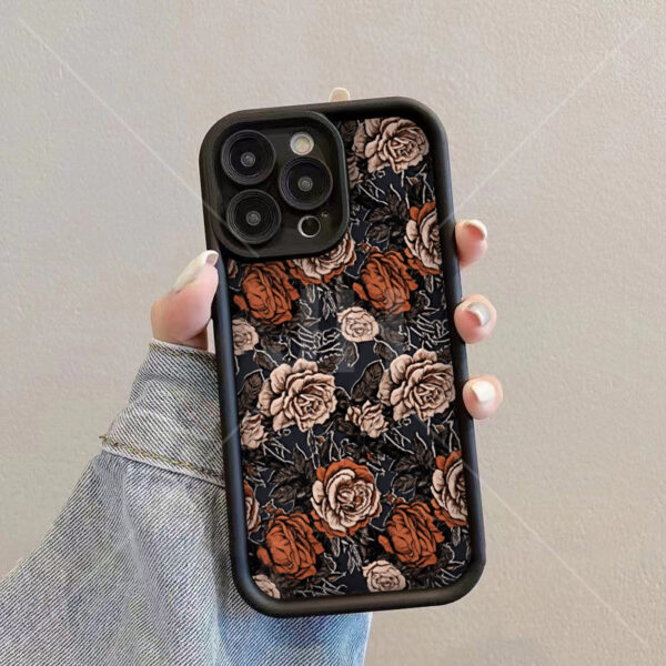 Capa POCO F7 PRO F7 ULTRA M7 5G C71 F7 5G M7 4G M7 PLUS 5G C85 Multicolorida anti-Queda Simples Concha Rosa