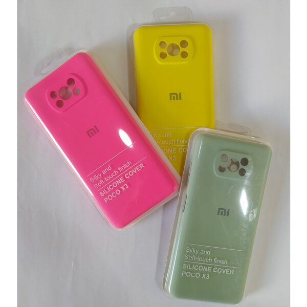 Capa Poco X3/ Poco X3 PRO/ Poco X3 NFC Capinha Case de Silicone Aveludada para Xiaomi Poco X3/ Poco X3 PRO/ Poco X3 NFC