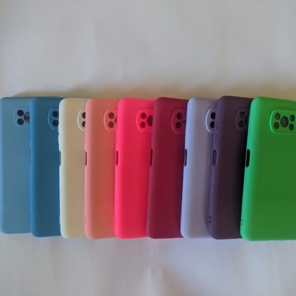 Capa Poco X3 / X3 Pro / X3 NFC Capinha Case de Silicone Para Xiaomi Poco X3 / X3 Pro / X3 NFC Aveludada