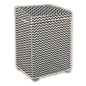 Capa Proteção Forrada PVC Impermeável G 16kg Electrolux Brastemp GE Mabe Continental Panasonic ZigZag Design.