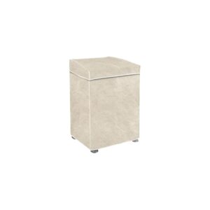 Capa Protetora para Máquina de Lavar, PVC com Forro de Poliéster, 58x80x58cm, Compatível com Consul Maré, Brastemp Clean, Brastemp Ative, Electrolux