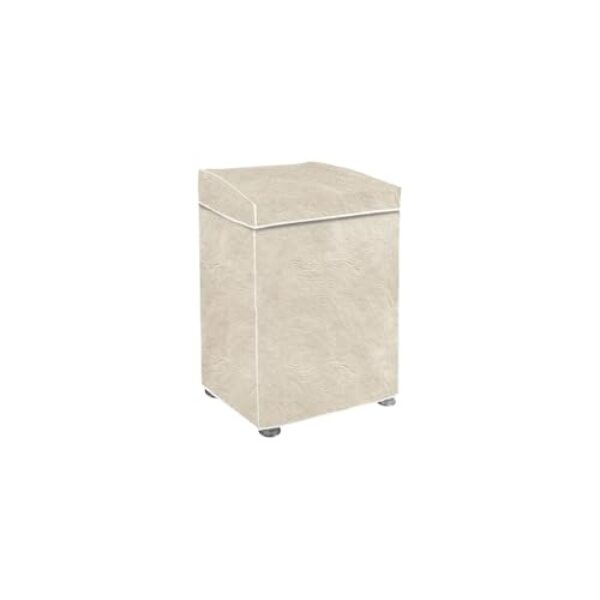 Capa Protetora para Máquina de Lavar, PVC com Forro de Poliéster, 58x80x58cm, Compatível com Consul Maré, Brastemp Clean, Brastemp Ative, Electrolux