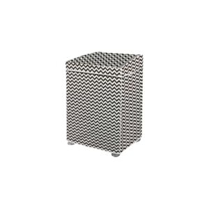 Capa Protetora para Máquina de Lavar, PVC com Forro de Poliéster, Tamanho P 58x80cm, Compatível com Consul Maré, Brastemp Clean e Electrolux