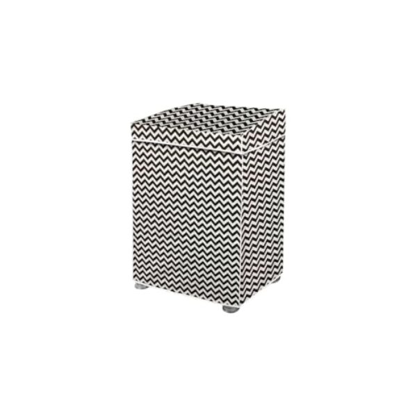 Capa Protetora para Máquina de Lavar, PVC com Forro de Poliéster, Tamanho P 58x80cm, Compatível com Consul Maré, Brastemp Clean e Electrolux