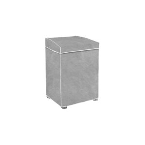 Capa Protetora para Máquina de Lavar, PVC com Forro de Poliéster, Tamanho P 58x80cm, Compatível com Consul Maré, Brastemp Clean, Brastemp Ative, Electrolux