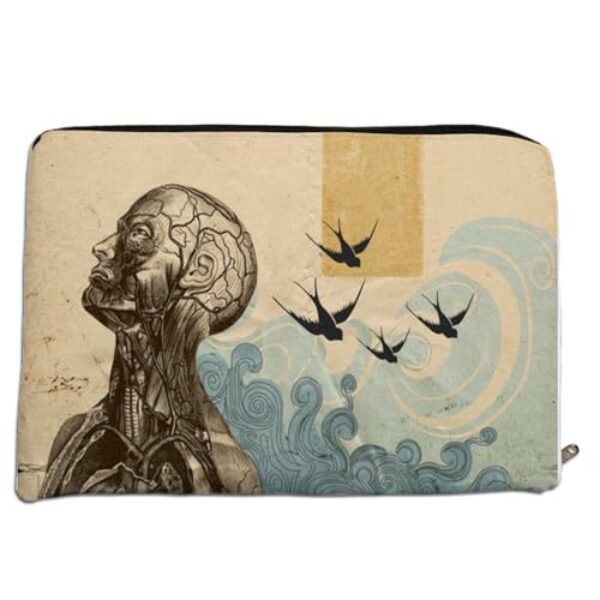 Capa Protetora para Notebook Humano 001 (15,6 Polegadas – 26cm x 39cm x 2cm (CxLxA))