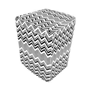 Capa Protetora p/Máquina d Lavar 10kg 11kg 13kg 14kg 15kg Zíper (G,Zig Zag)