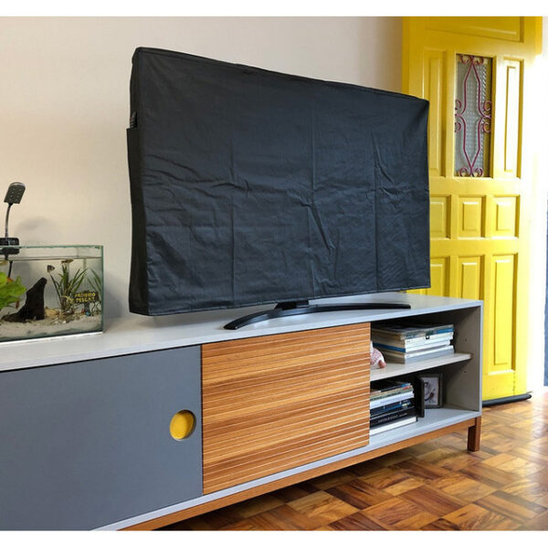 Capa p/ Smart TV Sony 58 Polegadas c/ Porta controle Remoto