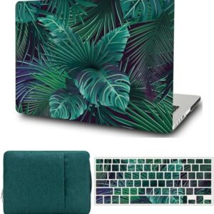 Capa rígida compatível com MacBook Pro de 16 polegadas 2023 2022 2021 modelo A2991 A2780 A2485 com tela retina e Touch ID, capa rígida de plástico e capa de teclado, capa de pele e manga, folha de