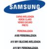 CAPA SAMSUNG A10S PERSONALIZADA A11/M11 PRETO VERDE CLARO VERDE ESCURO E A11/M11 PERSONALIZADA
