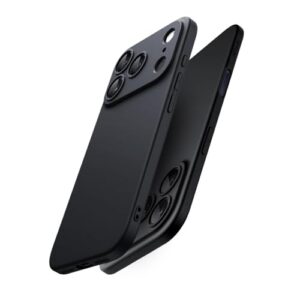 Capa Slin Para IPhone 17/16/15/14 todos os modelos, Case Protetora de Corpo Inteiro, Capinha Antirriscos, com Lente de Câmera Proteção Total, Ultrafina Leve Acabamento Fosco