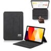 Capa Teclado Bluetooth PREMIUM para Redmi Pad 2 (11") - Layout Internacional (US), C/Touchpad Integrado e Suporte Pencil - Preto