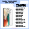 Capa Transparente Anti Impacto Para Xiaomi Redmi Note 10 4G / 10s /Note 10 Pro/Note 10 5G /Note 11 / 11s /Note 11 Pro /Note 12 4G/Note 12 5G /Note 12s /Note 12R /Note 12 pro 4G /Note 12 Pro 5G /12 Pro Plus /Note 13 4G /Note 13 4G / Note 13 Pro Plus (CF09)